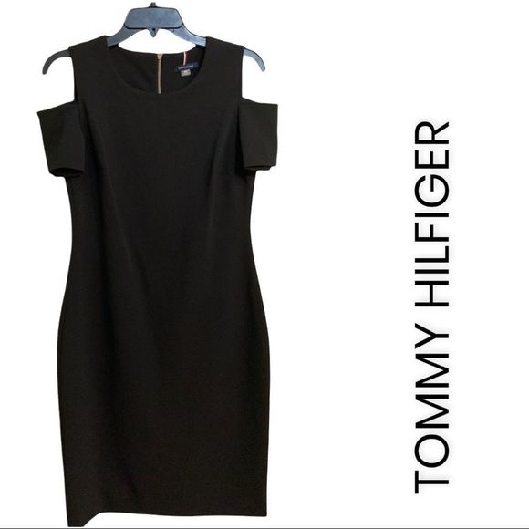 Tommy Hilfiger Black Dress - Picture 1 of 7
